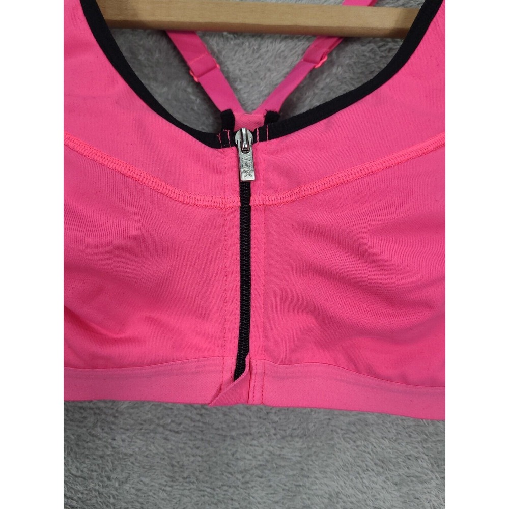 VS VICTORIA'S SECRET Sport Bra by VSX~‎ Front-Close 34B Pink - Picture 2 of 11